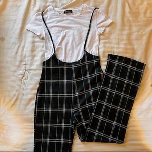 Liz & Sara | Overall with Shirt